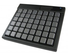 48 Key programmable keypad on angle