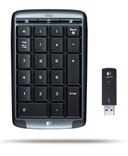 Multimedia 21 Key Wireless Keypad