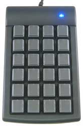 24 Key Programmable keypad