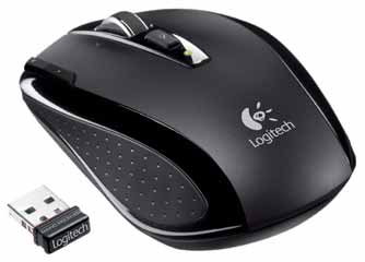 Logitech VX Nano Laser Mouse for Notebooks