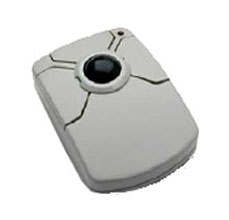 MircroTrac Miniature Trackball Ivory Mouse