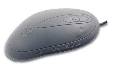 Washable Optical Scroll Mouse