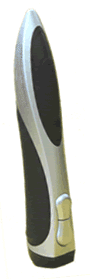 Silver Pen Mouse