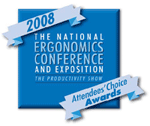 National Ergonomic Award Winner
