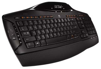 Logitech Wireless Multimedia Keyboard MX 5500