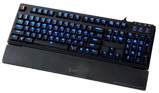 Backlit Mechanical Multimedia Keyboard