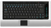 HTPC and MCE Bluetooth keyboard Multifinger Smart touchpad
