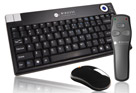 Full size Wireless Multimedia keyboard with Remote