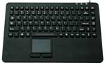 Water Resistant Mini Keyboard with Touchpad
