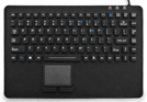 Water Resistant Rackmount Keyboard with Touchpad