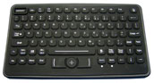 Mini Backlit keyboard with Pointing Device