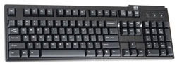 Mechanical Wireless Keyboard with AES encryption