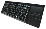 Wireless Keyboard with Multi-touch Touchpad