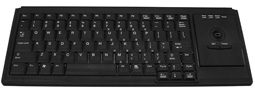 Mini Optical Trackball Keyboard