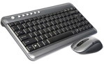 30' RF Wireless Mini Keyboard w/mouse