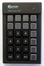 24 Key Programmable Numeric Keypad