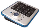 Optical Trackball Keypad