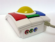 Switch Adaptable Assistive Trackball Mouse