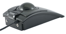 L-Trac High Performance Laser Trackball with Extra Jacks