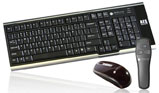 Full size Wireless Multimedia keyboard with Remote