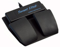 Dual Action Foot Switch Foot Pedal