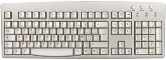French Language Keyboard Ivory