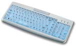Aluminum USB Illuminated Keyboard