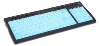 USB Multimedia Illuminated Keyboard