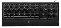 Logitech Ultra thin Illuminated Keyboard USB