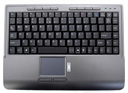 Slim Multimedia Touchpad Keyboard