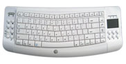 100' RF Keyboard with Trackball