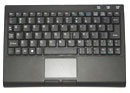 Bluetooth wireless mini Keyboard with Touchpad and scroll bar