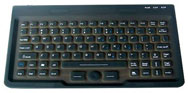 Water Resistant Mini Keyboard with Touchpad