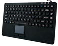 Water Resistant Mini Keyboard with Touchpad