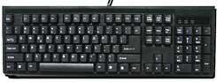 Water Resistant USB Keyboard