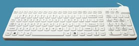 Water Resistant Contaminant Proof keyboard