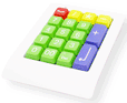 Optical Trackball Keypad