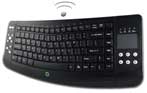 Radio Frequency Wireless Ergonomic Keyboard