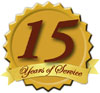 Serving our Customers for 15 Years