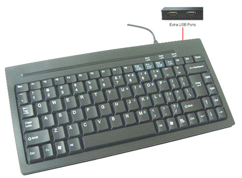 Thin Mini Computer Keyboard