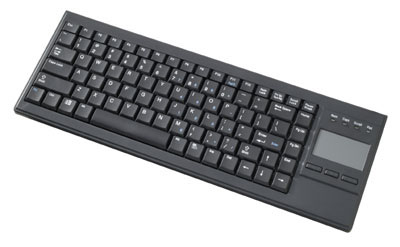Ultra Slim Keyboard with Built-in Touchpad