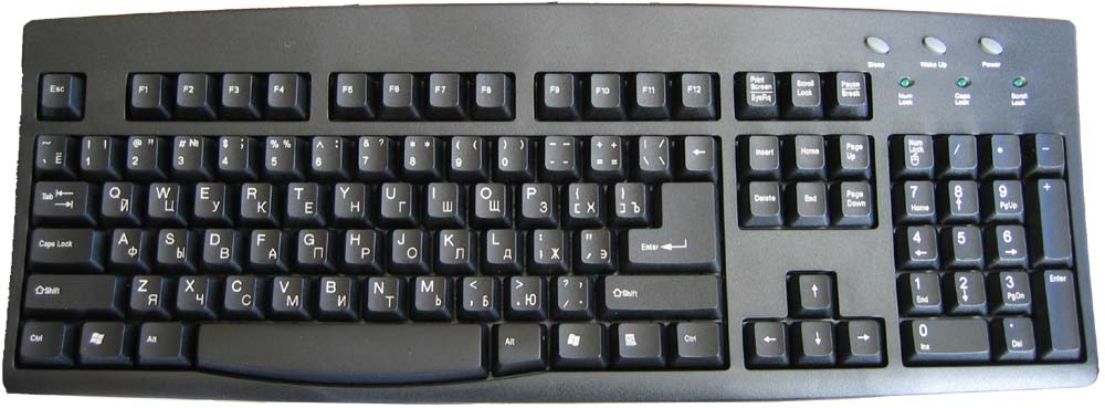 Скачать клавиатуру на компьютер на русском
