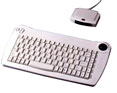 23' IR Wireless Mini Keyboard w/trackball