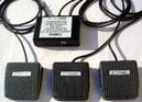 Foot Pedal for Keystroke and MouseClick Emulation
