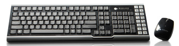 Wireless Multimedia Keyboard and Mouse