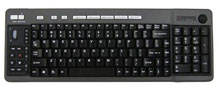 33' RF Wireless Multimedia Keyboard w/trackball