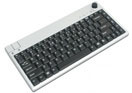 33' RF Wireless Ultra-slim Mini Keyboard w/mouse stick