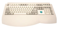 Standard Keyboards with Built-in trackball