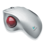 Logitech Wireless Trackman Wheel Mouse