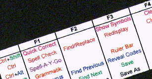 WordPerfect 7.0 Template